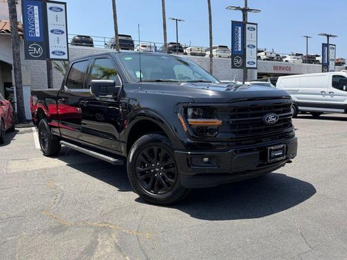Black Metallic 2026 Ford F-150 XLT