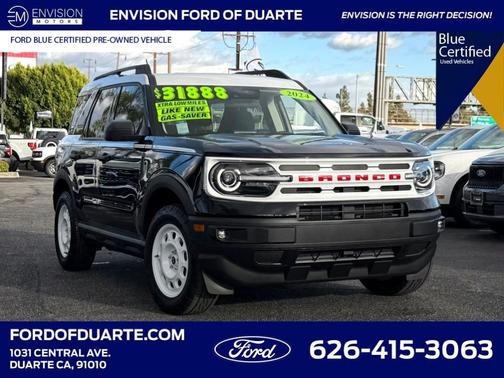 2024 Ford Bronco Sport Heritage