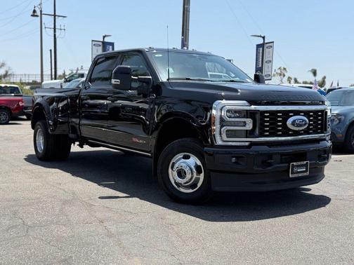 Black Metallic 2026 Ford F-350 Platinum