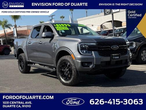 2025 Ford Ranger Lariat