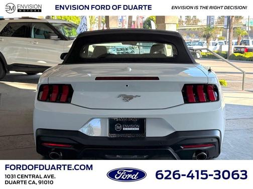 2026 Ford Mustang EcoBoost