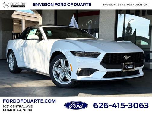 2026 Ford Mustang EcoBoost