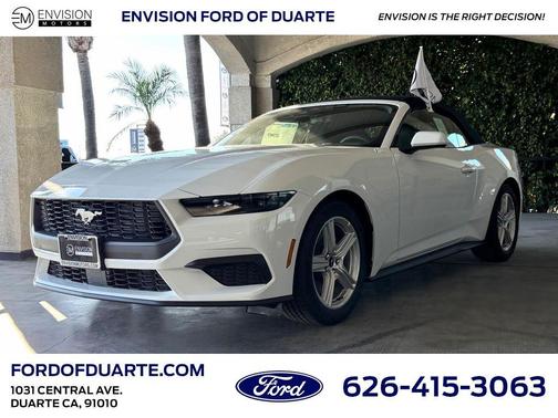 2026 Ford Mustang EcoBoost