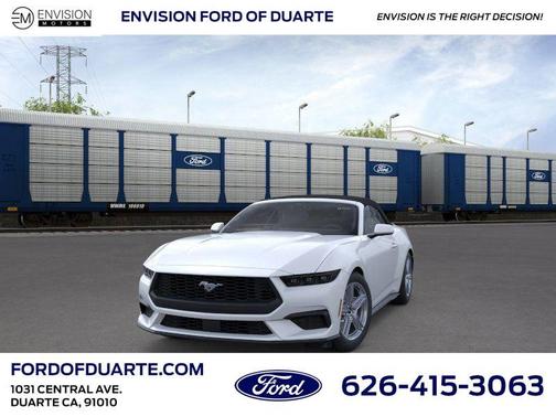 2026 Ford Mustang EcoBoost