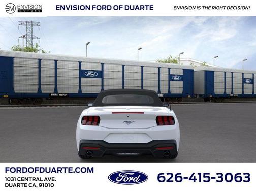 2026 Ford Mustang EcoBoost