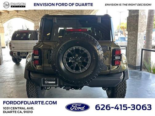 2025 Ford Bronco Raptor