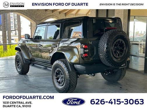 2025 Ford Bronco Raptor