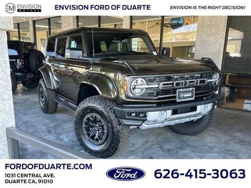 2025 Ford Bronco Raptor