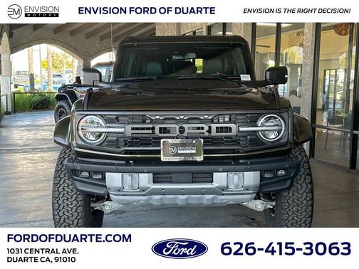 2025 Ford Bronco Raptor