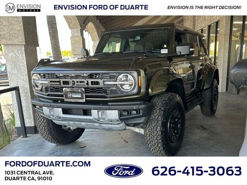 2025 Ford Bronco Raptor