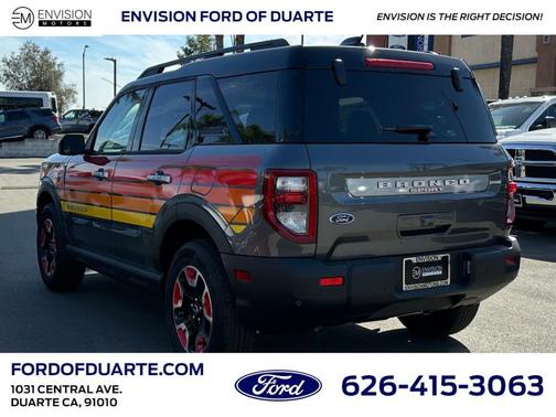 2025 Ford Bronco Sport Free Wheeling