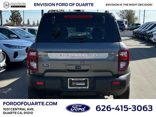 2025 Ford Bronco Sport Free Wheeling