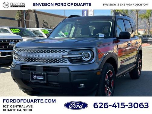 2025 Ford Bronco Sport Free Wheeling