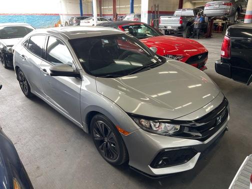 2017 Honda Civic EX