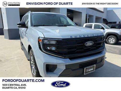 Gray 2026 Ford Expedition Active