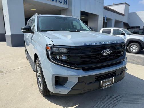Gray 2026 Ford Expedition Active