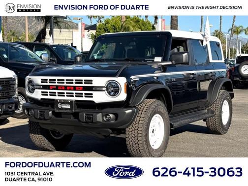 2025 Ford Bronco Heritage Edition