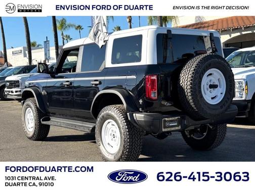 2025 Ford Bronco Heritage Edition