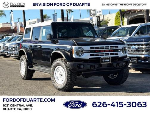 2025 Ford Bronco Heritage Edition