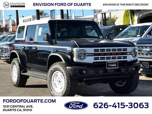 2025 Ford Bronco Heritage Edition