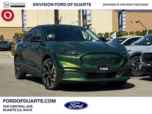 Green 2026 Ford Mustang Mach-E Select
