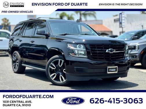 2019 Chevrolet Tahoe LT
