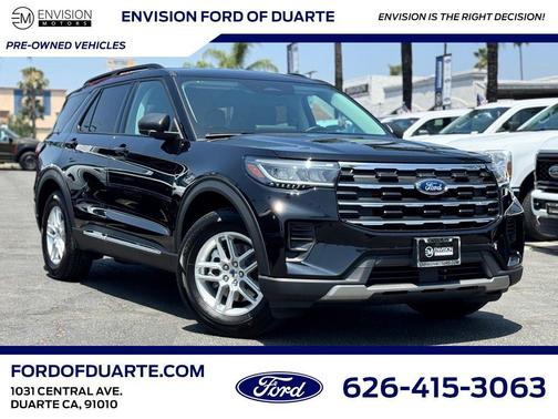 2025 Ford Explorer Active