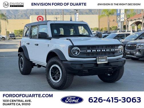 2026 Ford Bronco Base