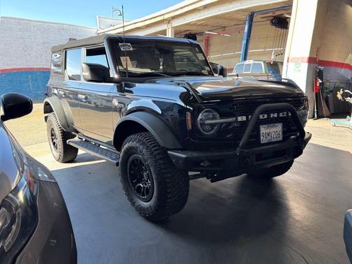 2022 Ford Bronco Wildtrak