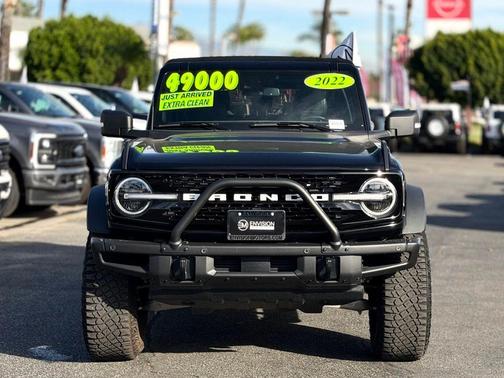 2022 Ford Bronco Wildtrak