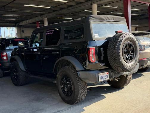 2022 Ford Bronco Wildtrak