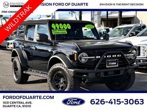 2022 Ford Bronco Wildtrak