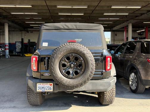 2022 Ford Bronco Wildtrak