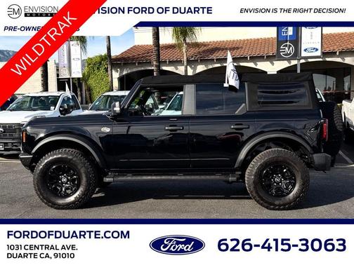 2022 Ford Bronco Wildtrak