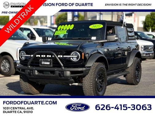 2022 Ford Bronco Wildtrak