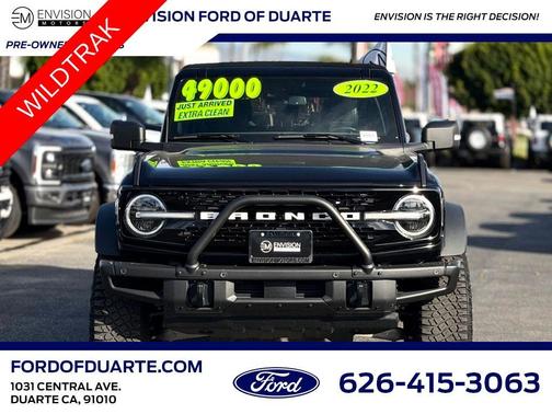 2022 Ford Bronco Wildtrak
