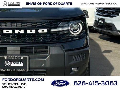 2025 Ford Bronco Sport Outer Banks