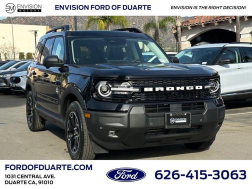 2025 Ford Bronco Sport Outer Banks