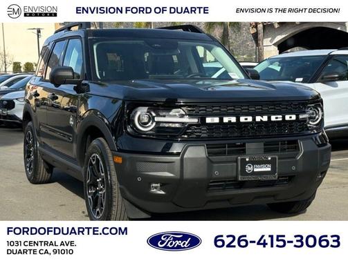 2025 Ford Bronco Sport Outer Banks