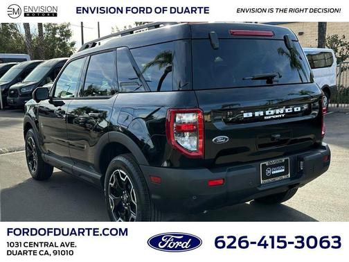 2025 Ford Bronco Sport Outer Banks