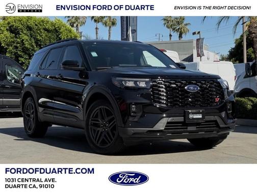 2026 Ford Explorer ST