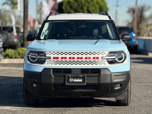 Robins Egg Blue 2026 Ford Bronco Sport Heritage