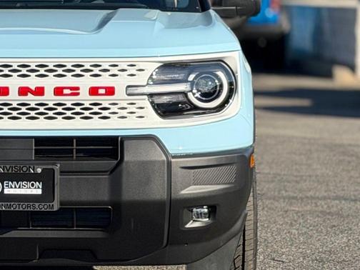 Robins Egg Blue 2026 Ford Bronco Sport Heritage