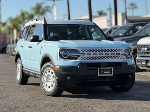 Robins Egg Blue 2026 Ford Bronco Sport Heritage