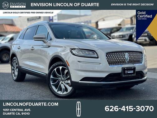 2021 Lincoln Nautilus Reserve