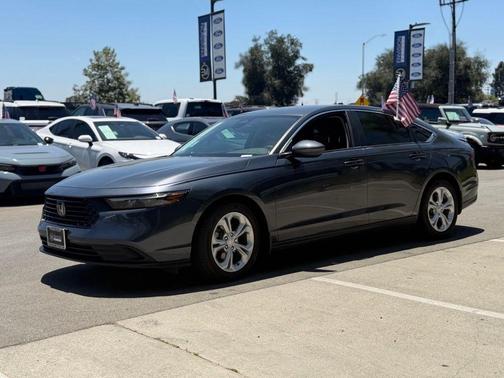 Meteorite Gray Metallic 2024 Honda Accord LX