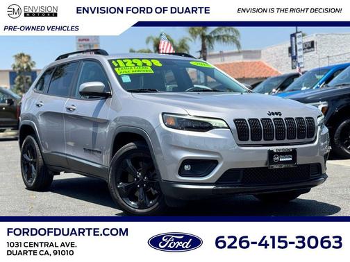 2019 Jeep Cherokee Latitude Plus