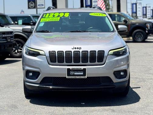 2019 Jeep Cherokee Latitude Plus