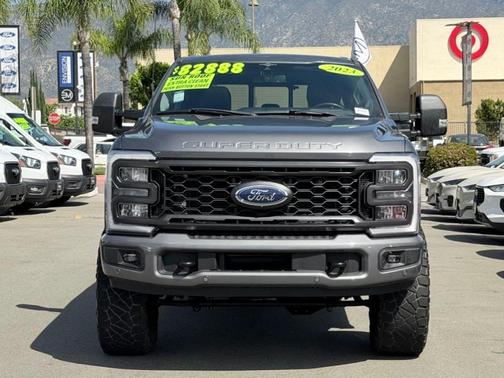 Carbonized Gray Metallic 2023 Ford F-250 Lariat