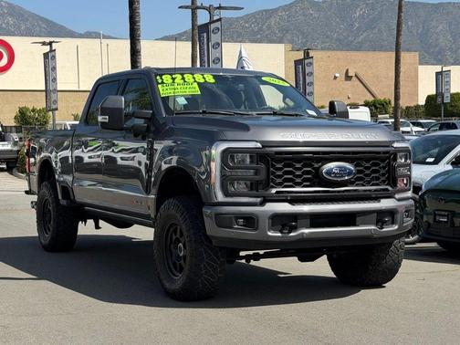 Carbonized Gray Metallic 2023 Ford F-250 Lariat